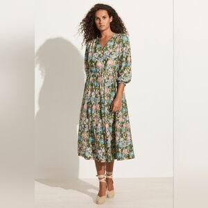 Birds of Paradis by Trovata Dress